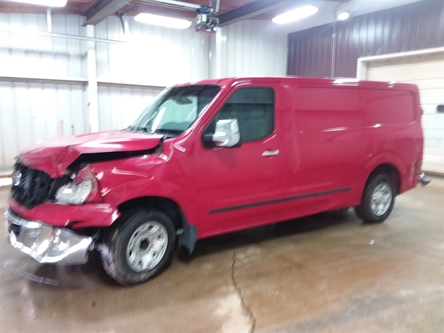 2012 Nissan NV Cargo