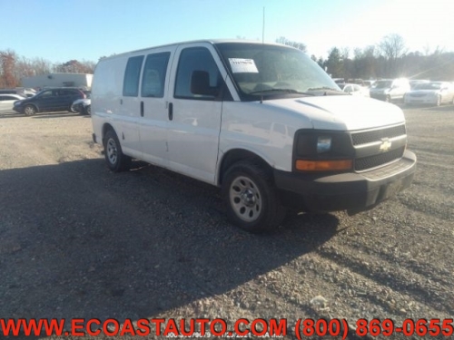 2011 Chevrolet Express Cargo Van