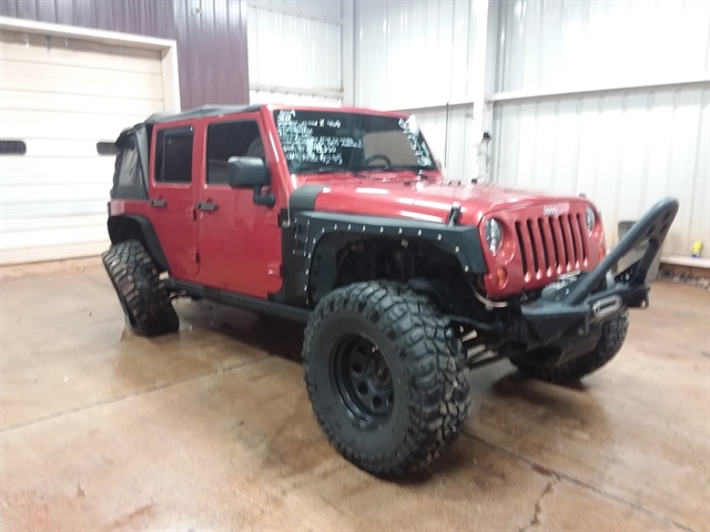 2009 Jeep Wrangler Unlimited
