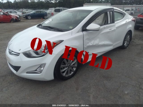 2016 Hyundai Elantra