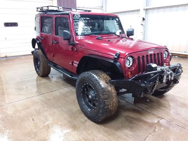2012 Jeep Wrangler Unlimited