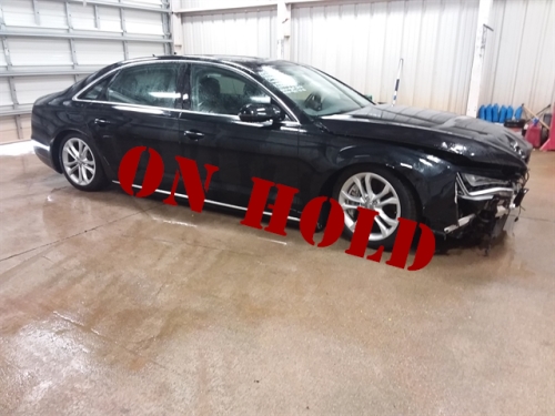 2011 Audi A8 L