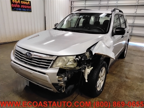 2010 Subaru Forester