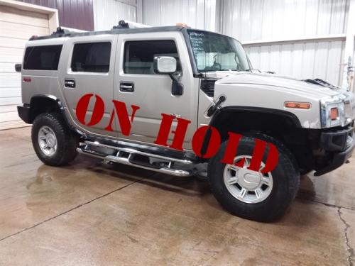 2004 HUMMER H2
