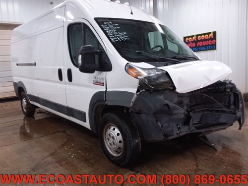 2018 Ram ProMaster Cargo Van