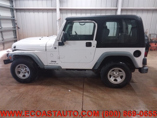 Stock# H285RCCK USED 2004 Jeep Wrangler | Bedford, Virginia 24523 | East  Coast Auto Source, Inc.