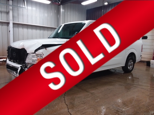 2018 Nissan NVP Passenger