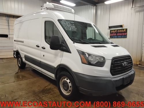 2017 Ford Transit Van T-250 Medium Roof Refrigerated Cargo