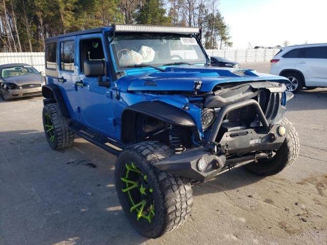 2016 Jeep Wrangler Unlimited