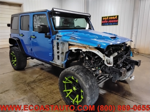 2016 Jeep Wrangler Unlimited