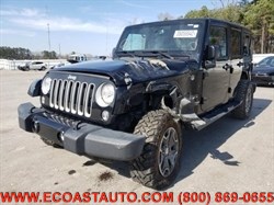2018 Jeep Wrangler JK Unlimited