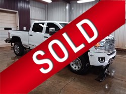 2018 GMC Sierra 2500HD