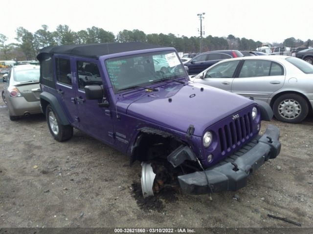 2017 Jeep Wrangler Unlimited