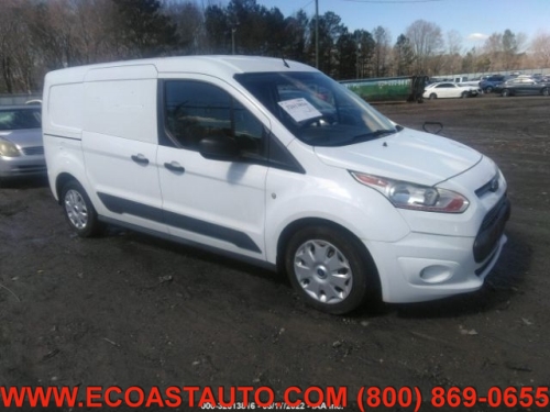 2016 FORD TRANSIT CONNECT XLT