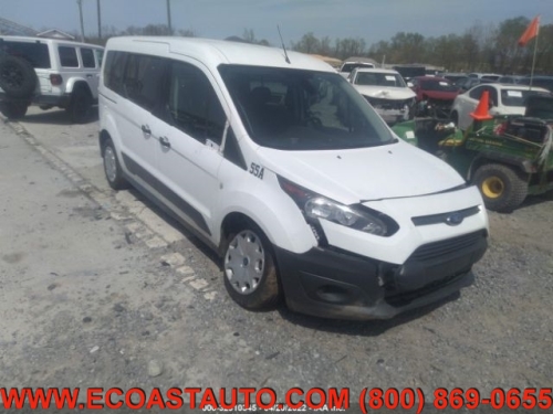 2017 FORD TRANSIT CONNECT WAGON XL