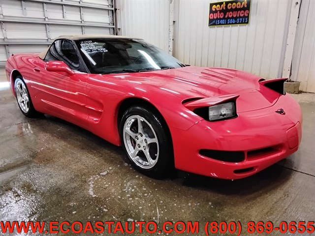 2000 Chevrolet Corvette