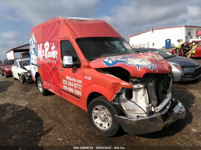 2012 Nissan NV Cargo