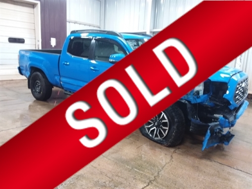 2021 Toyota Tacoma 4WD