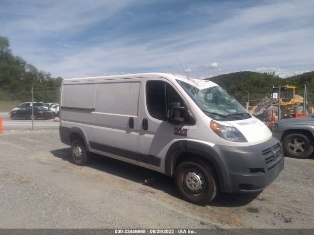 2017 RAM ProMaster Cargo Van