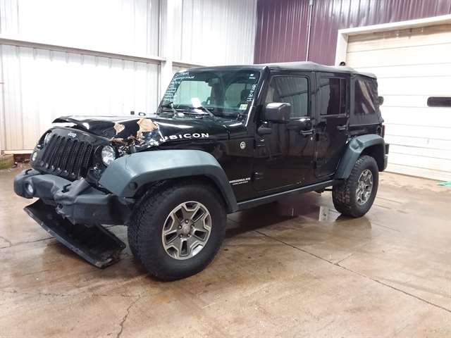 2015 Jeep Wrangler Unlimited