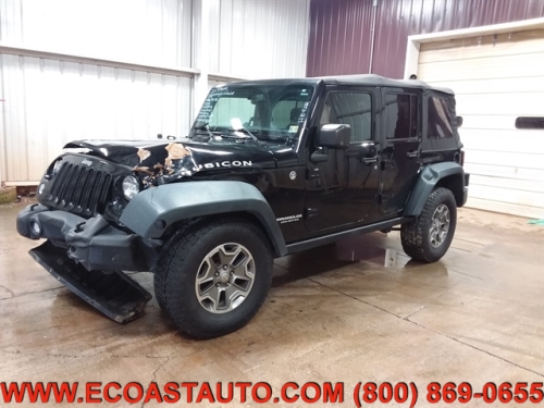 2015 Jeep Wrangler Unlimited 4X4