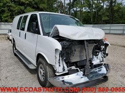 2021 GMC Savana Cargo Van