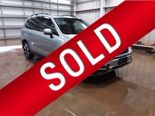 2018 Subaru Forester