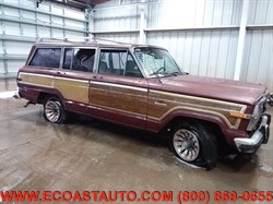 1986 Jeep Wagoneer 4WD