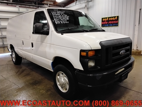 2011 Ford Econoline Cargo Van