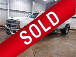 2017 Chevrolet Silverado 3500HD