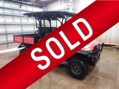 2022 KUBOTA RTV X1140