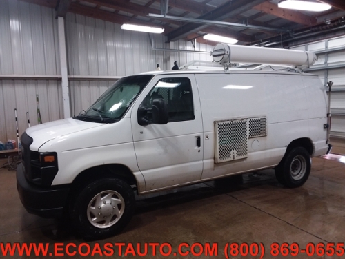 2008 Ford Econoline Cargo Van