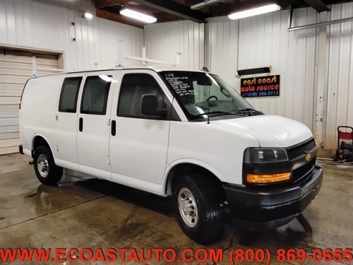 2018 Chevrolet Express Cargo Van
