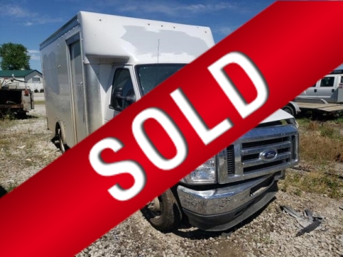 2022 Ford E-Series Cutaway