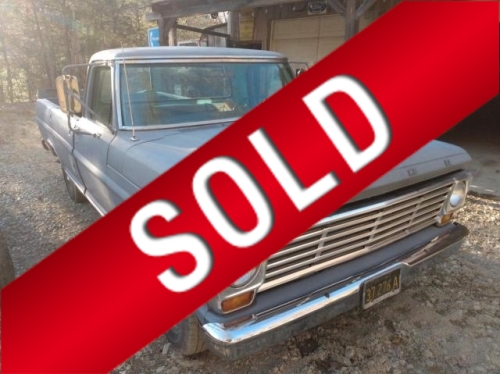 1967 FORD F-100