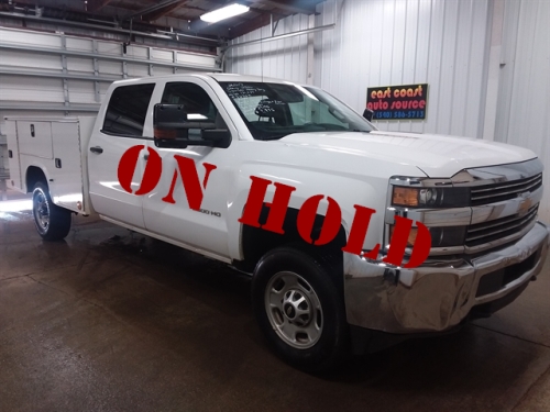 2017 Chevrolet Silverado 2500HD