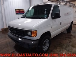 2006 Ford Econoline Cargo Van
