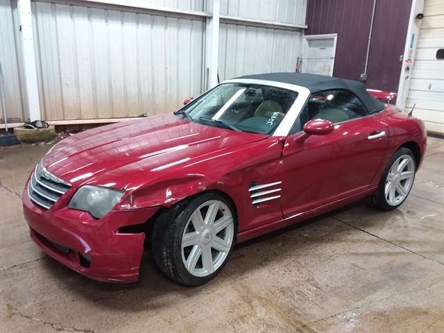 2006 Chrysler Crossfire Limited's photo