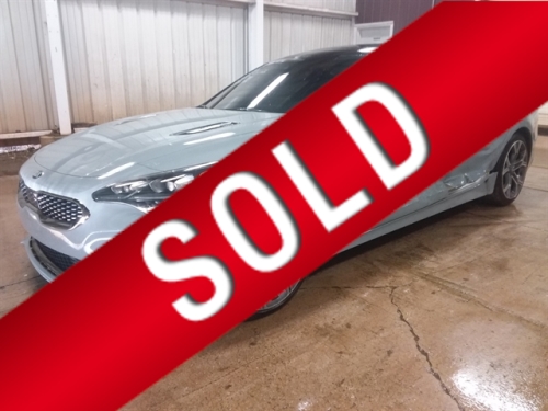 2019 Kia Stinger