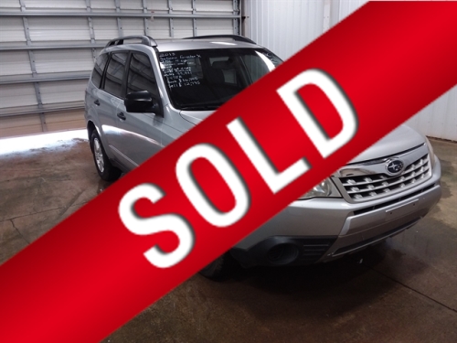 2013 Subaru Forester