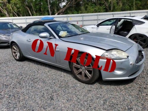 2007 Jaguar XK