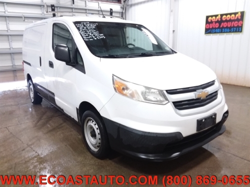 2018 Chevrolet City Express Cargo Van