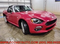 2018 FIAT 124 Spider