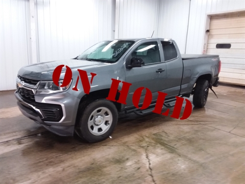 2022 Chevrolet Colorado