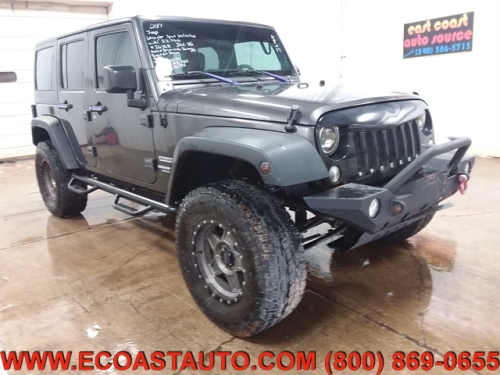 2017 Jeep Wrangler Unlimited