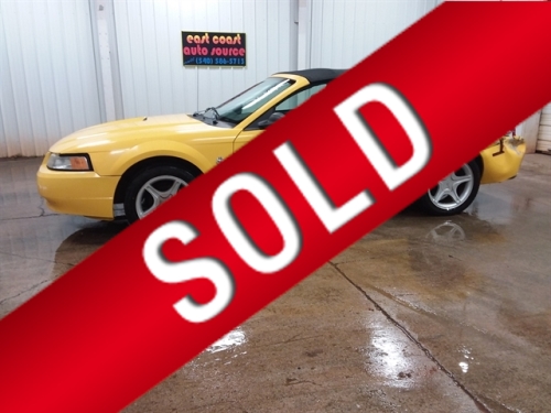 1999 Ford Mustang