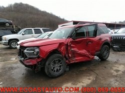 2021 Ford Bronco Sport