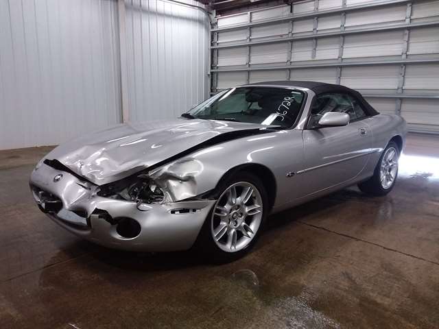 2001 Jaguar XK Series