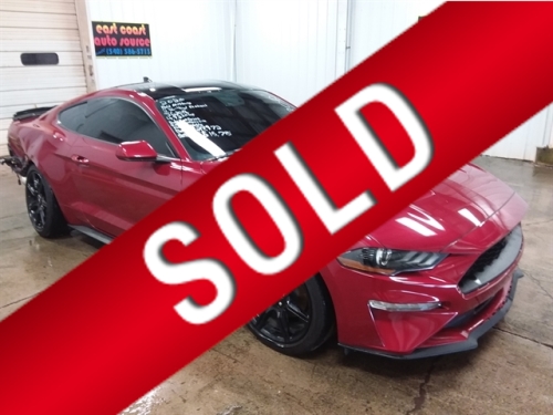 2020 Ford Mustang