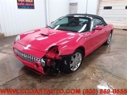 2002 Ford Thunderbird